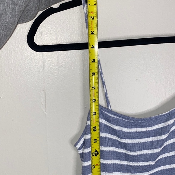 🎀NWT Blue and white striped above the knee dress! - Picture 3 of 7